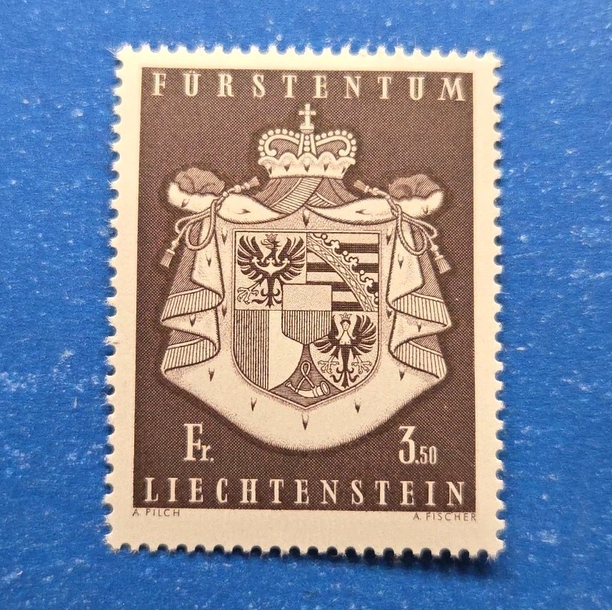Liechtenstein Stamp, Scott 452 MNH