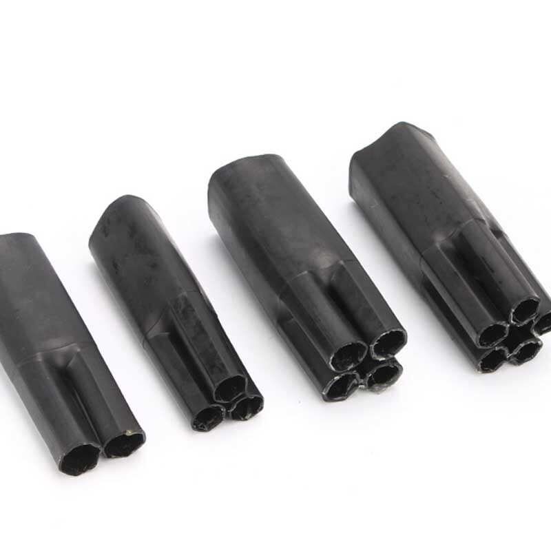 2:1 Cable Wires Heat Shrink 2/3/4/5 Cores Branch Tube Adhesive Heat Shrink