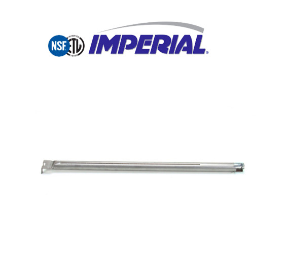 Imperial Range 1020 IRB Straight Gas Aluminized Steel Burner With Air Shutter
