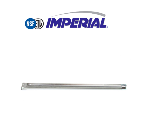 Imperial Range 1020 IRB Straight Gas Aluminized Steel Burner With Air Shutter