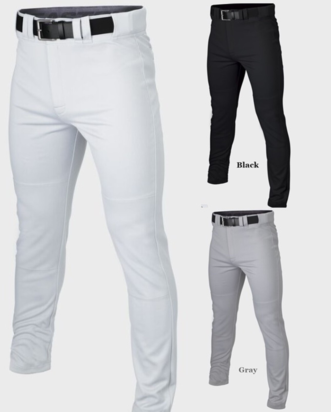 Easton Rival Plus Men's Tapered Open Bottom Baseball Pants, A167146