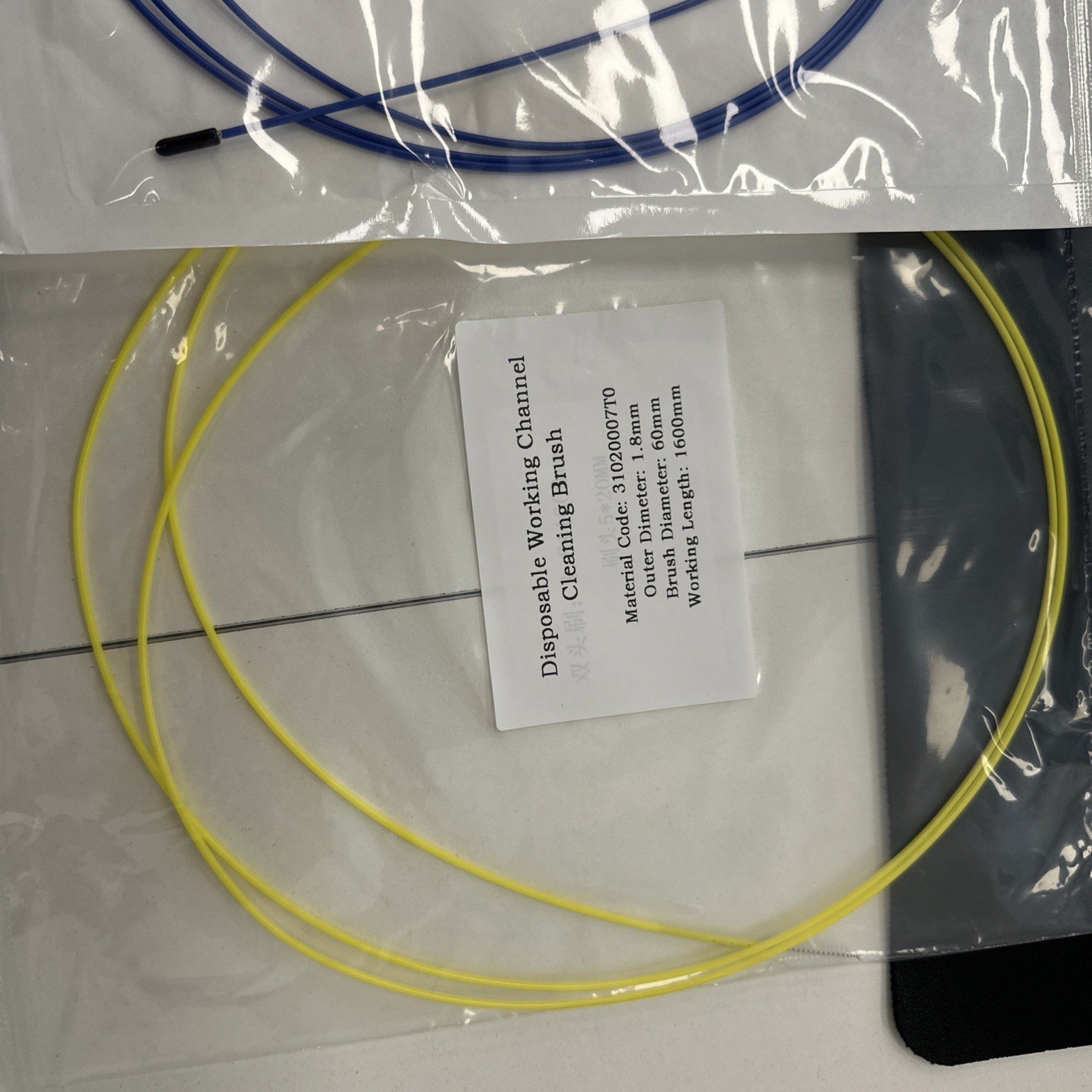 Veterinary Electronic Flexible Endoscope Portable handle SP-SDWJB5826 OD 5.8mm