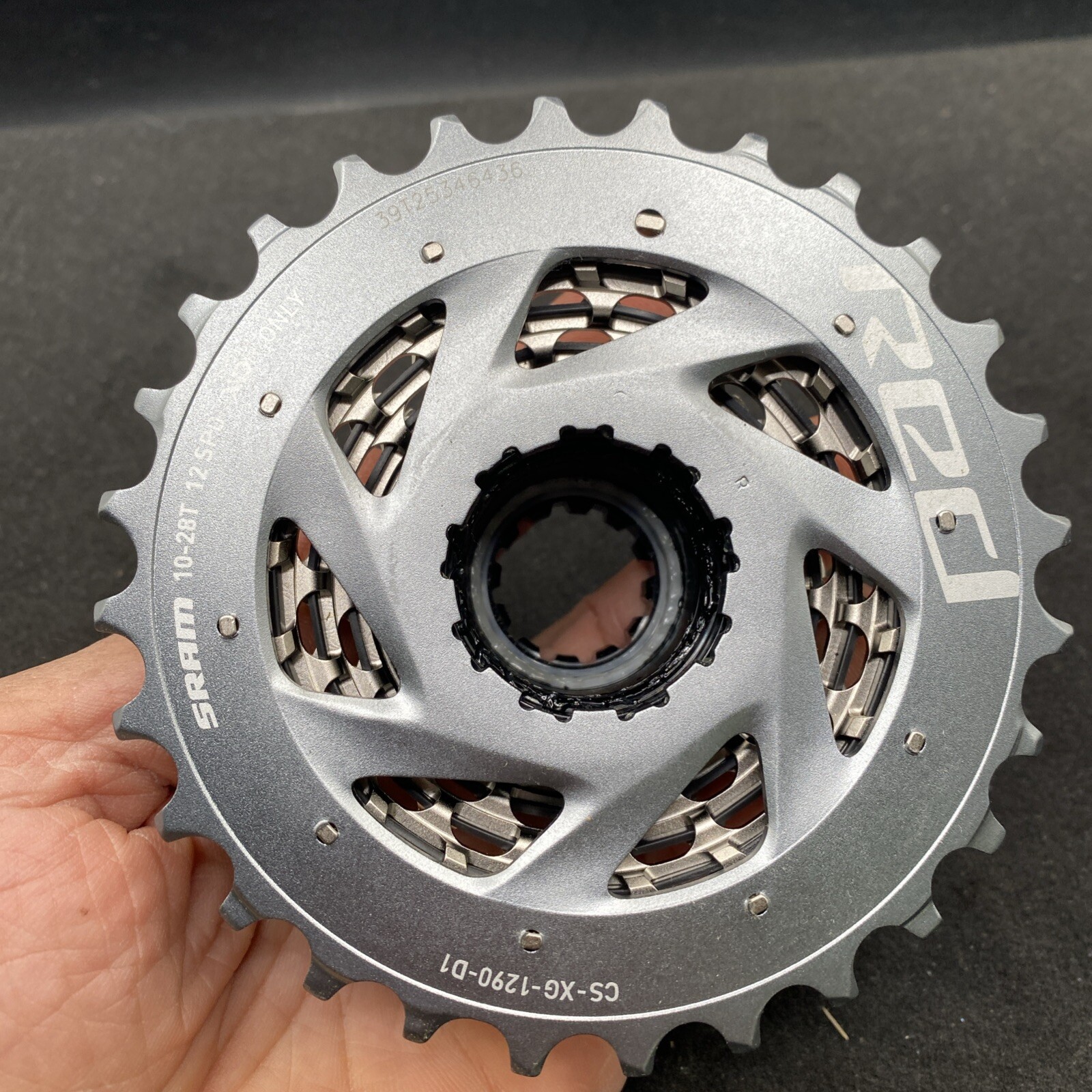 Sram Red Xg1290 12 Speed Xdr Cassette 10-28 D1 (nw)