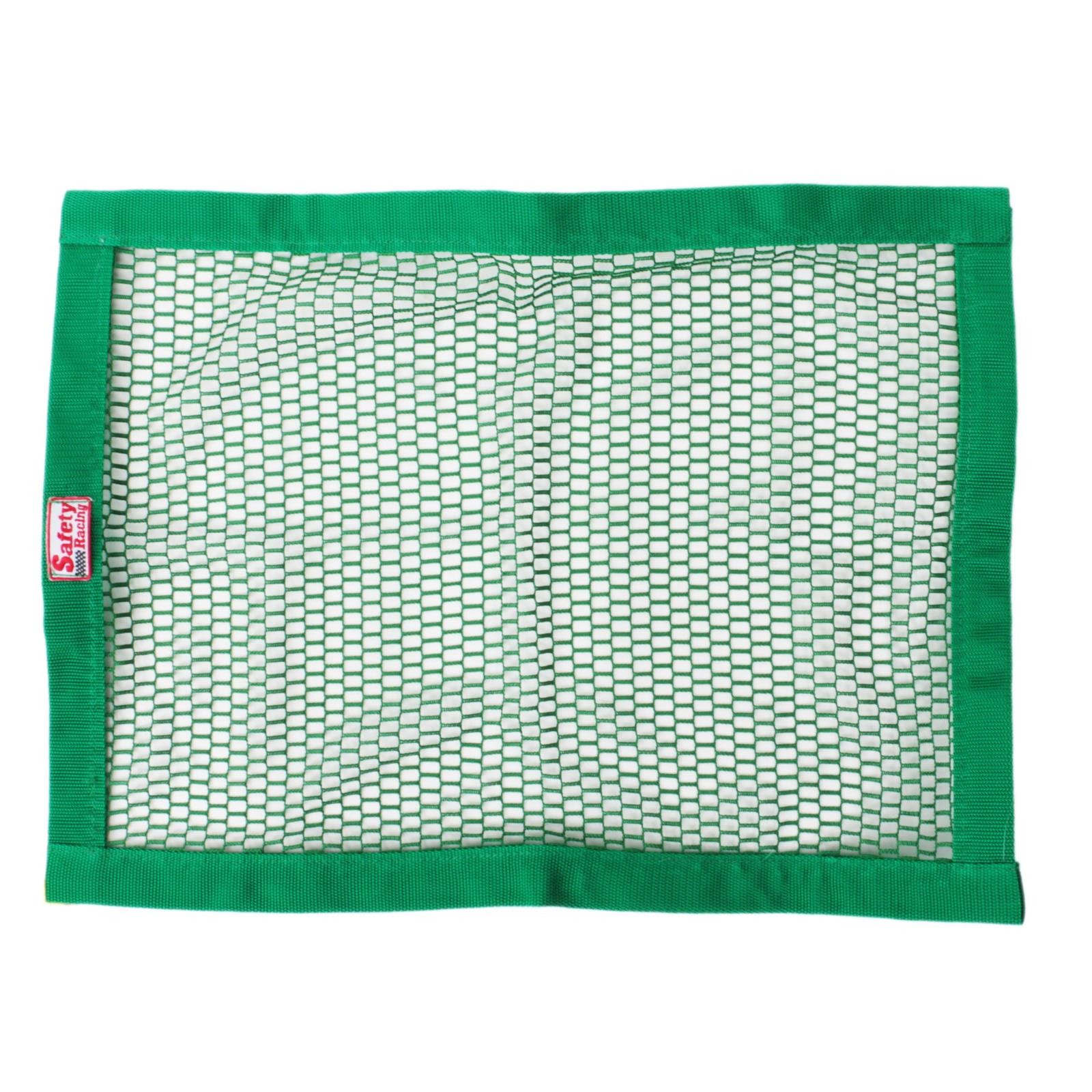 Safety Racing Black Mesh Style Window Net, 18 x 24 Inches