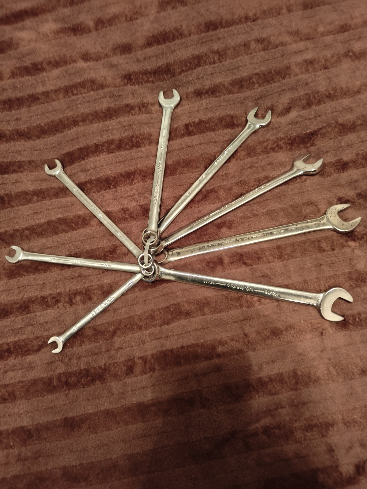 Armstrong Armaloy Sae Wrench Set