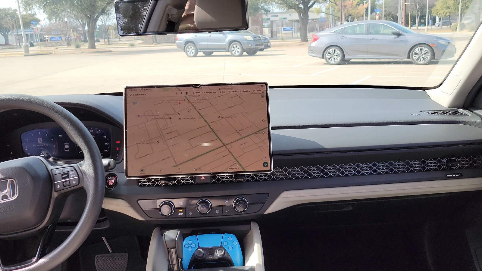 Tablet Dashboard Mount For Honda Accord, Civic, Pilot, CR-V, HR-V