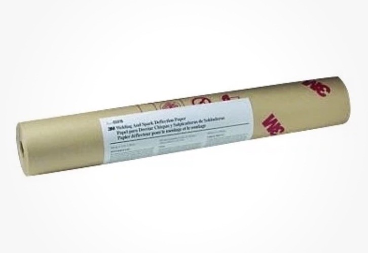 Spark deflecting Paper Welding  Deflection 24” X 150’