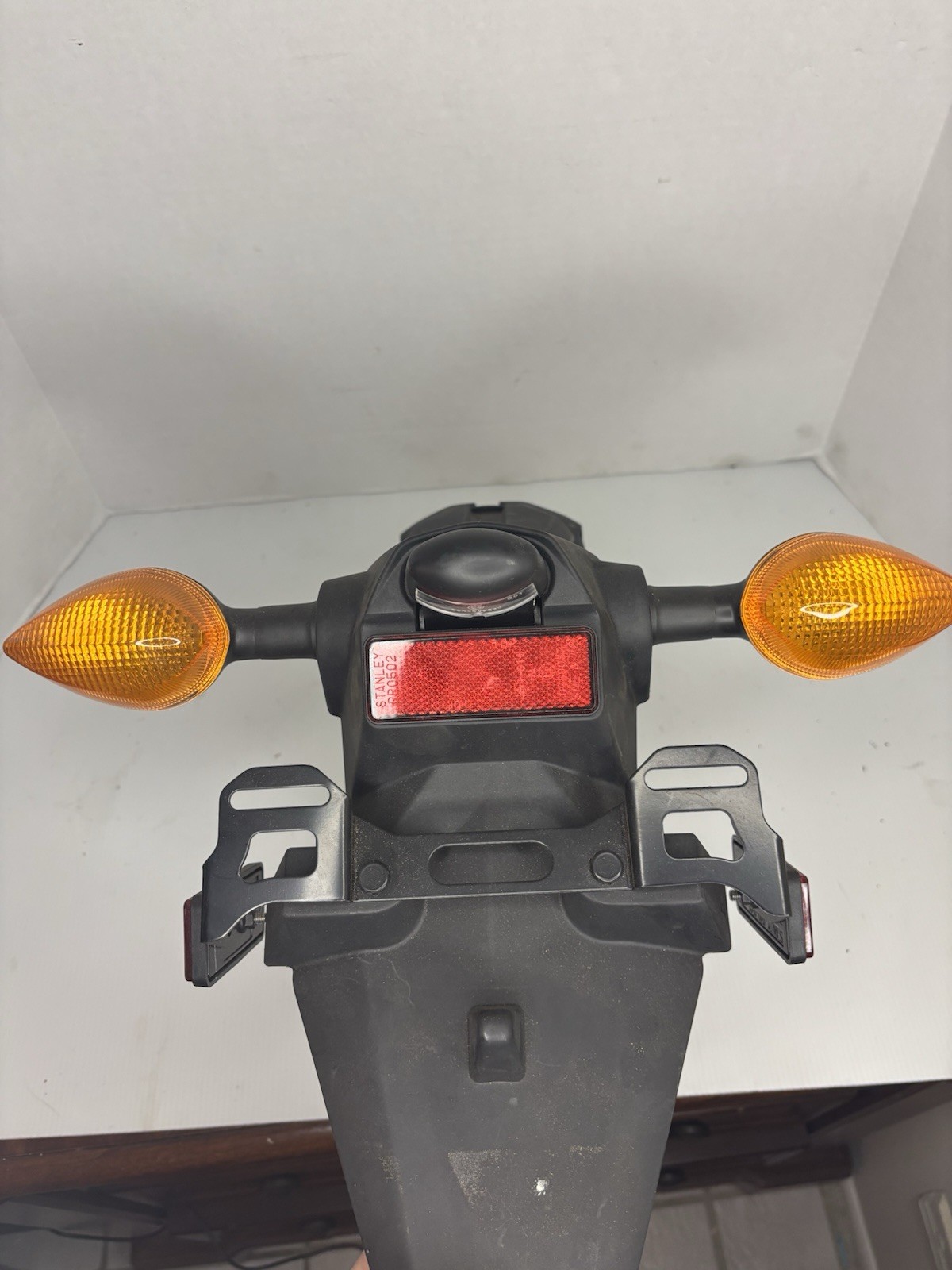 19-24 Yamaha YZF R3 Rear Wheel Cover Fender Mudguard Cowl License Plate Turn Sig