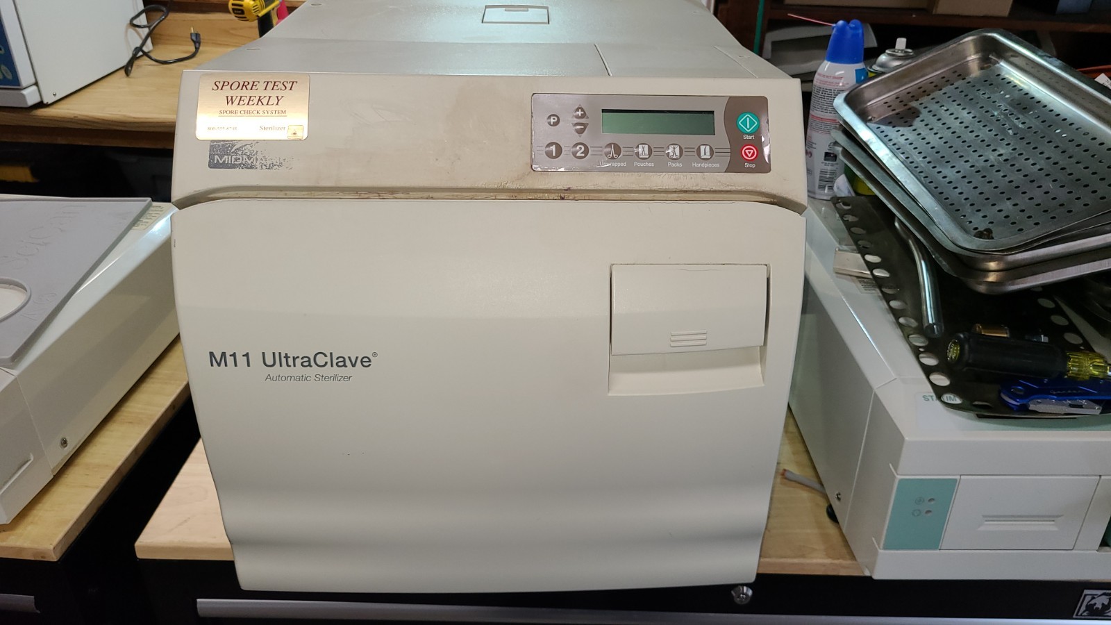 Midmark M9/M11 Main control CPU board P/N: 002-0762-00