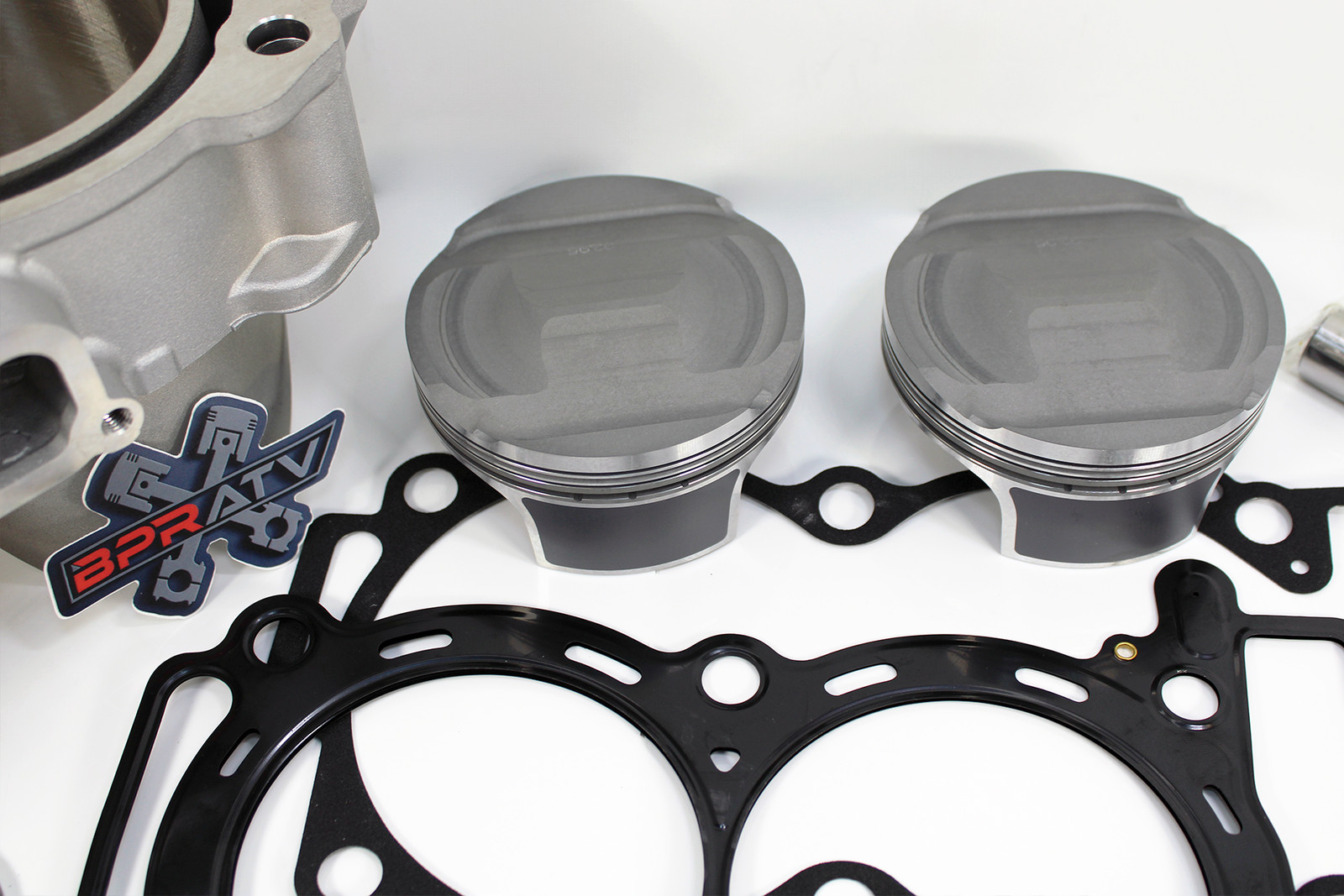 Polaris 2011-2014 RZR 900 XP 4 900 Top End Rebuild Kit Cylinder Pistons & Gasket
