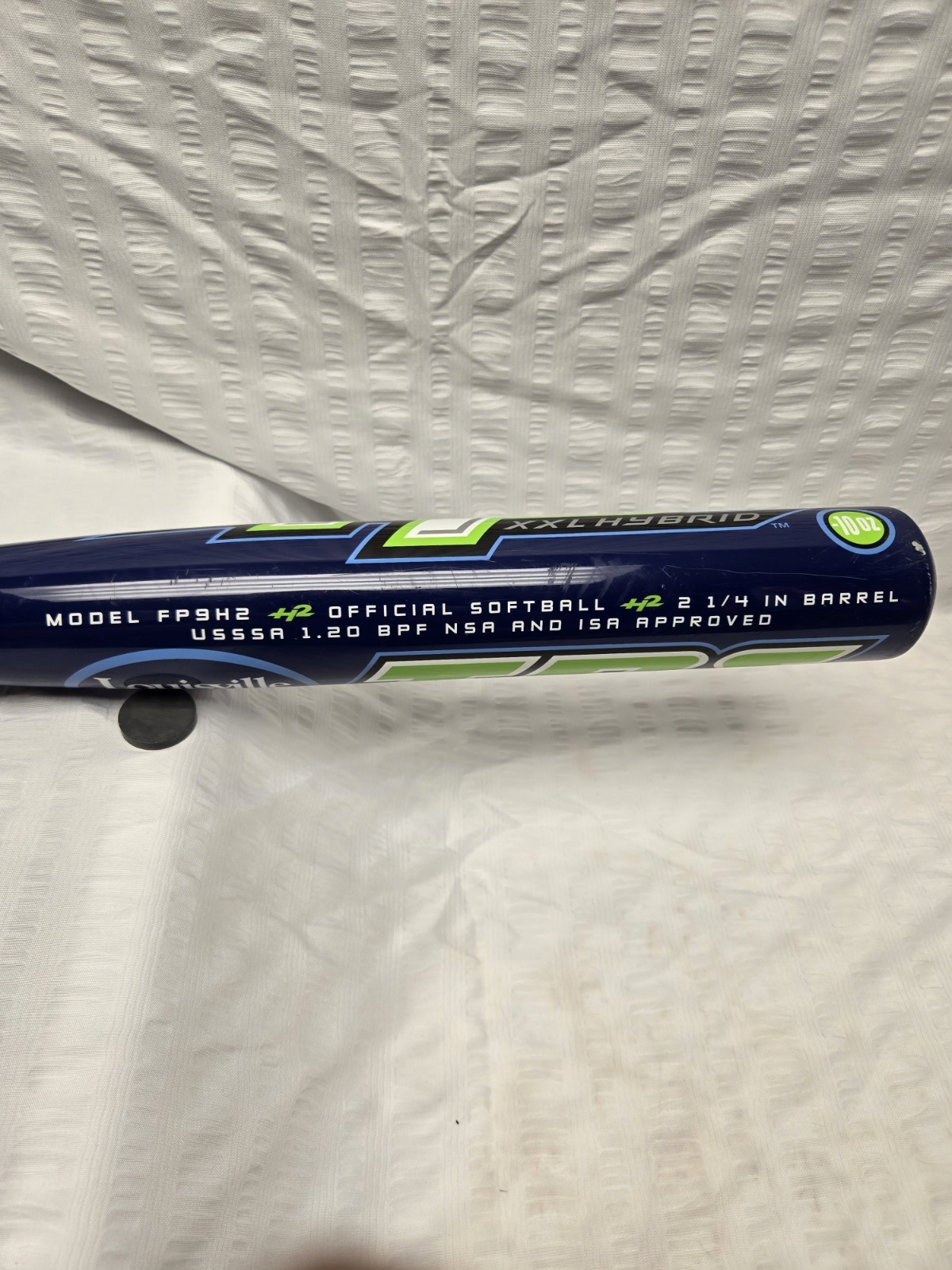 Louisville Slugger TPS H2 XXL Softball Bat FP9H2 32” 22oz 2-1/4" Barrel