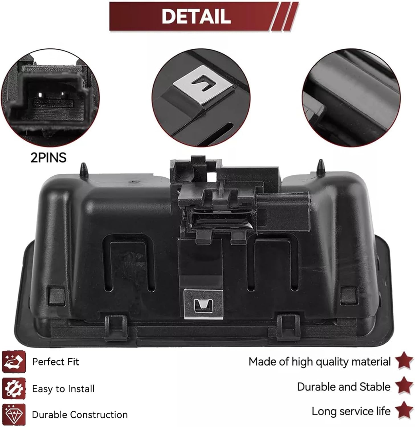 51247118158 For BMW E60 E90 E91 Boot Tailgate Handle Trunk Handle Release Switch