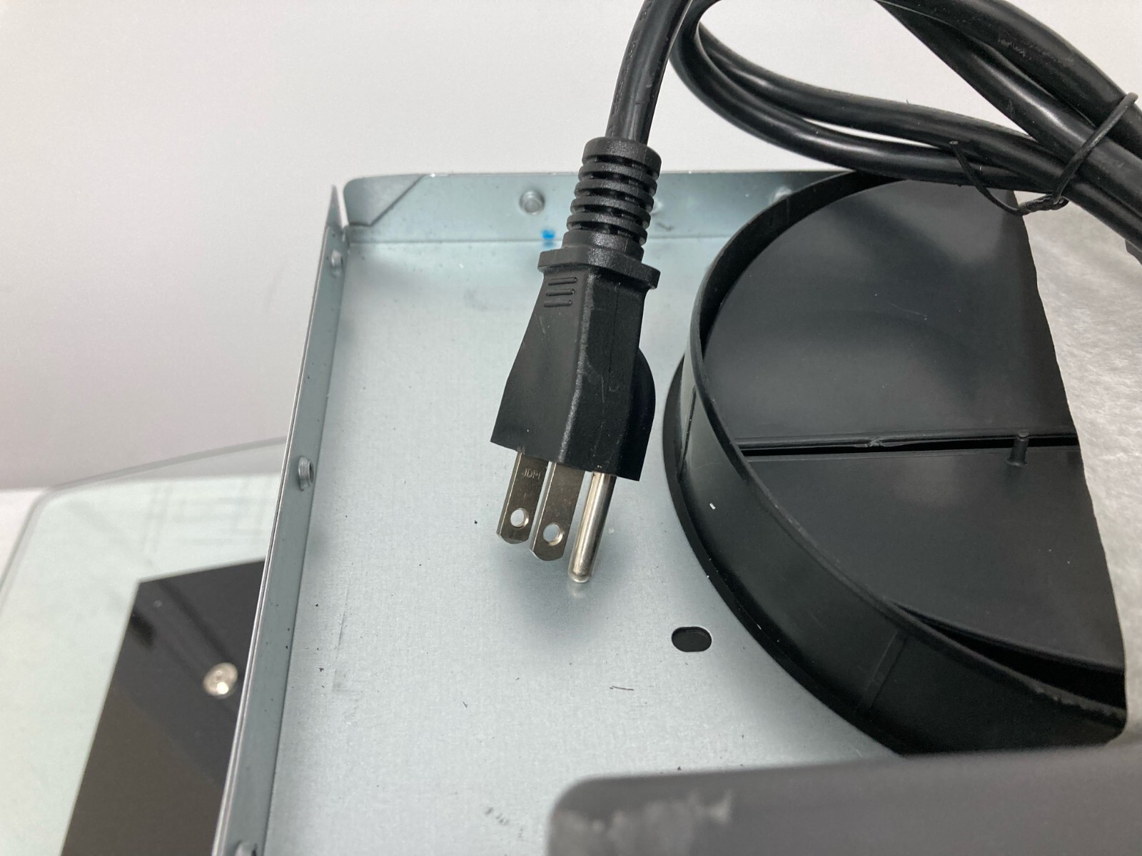 30 IN. ISLAND MOUNT RANGE HOOD (NO CHIMNEY OPEN BOX) STAINLESS STEEL GLASS VISOR