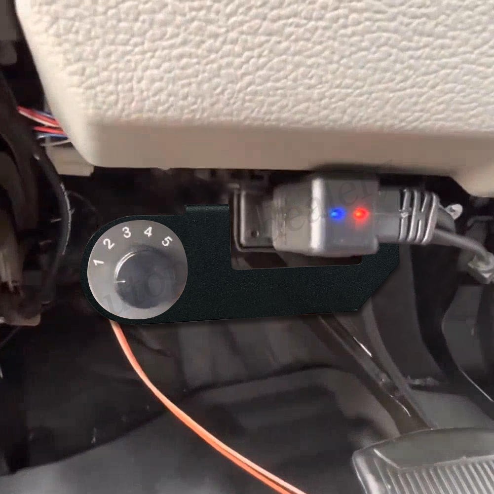 For 99-22 F-250/F-350 Super Duty SOTF Shift On The Fly Switch Bracket OBD2 Port