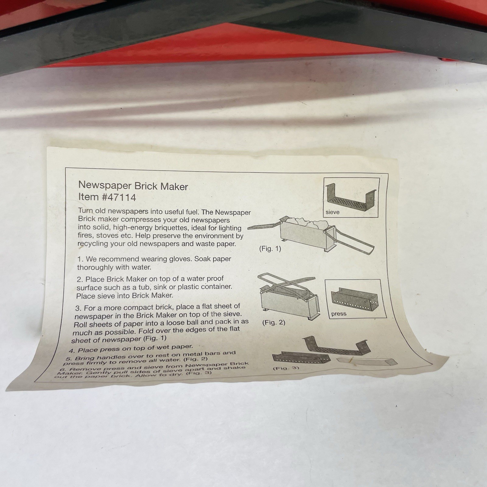 Newspaper Briquette Maker, Brick Maker, Waste Paper Brick Maker New 47114