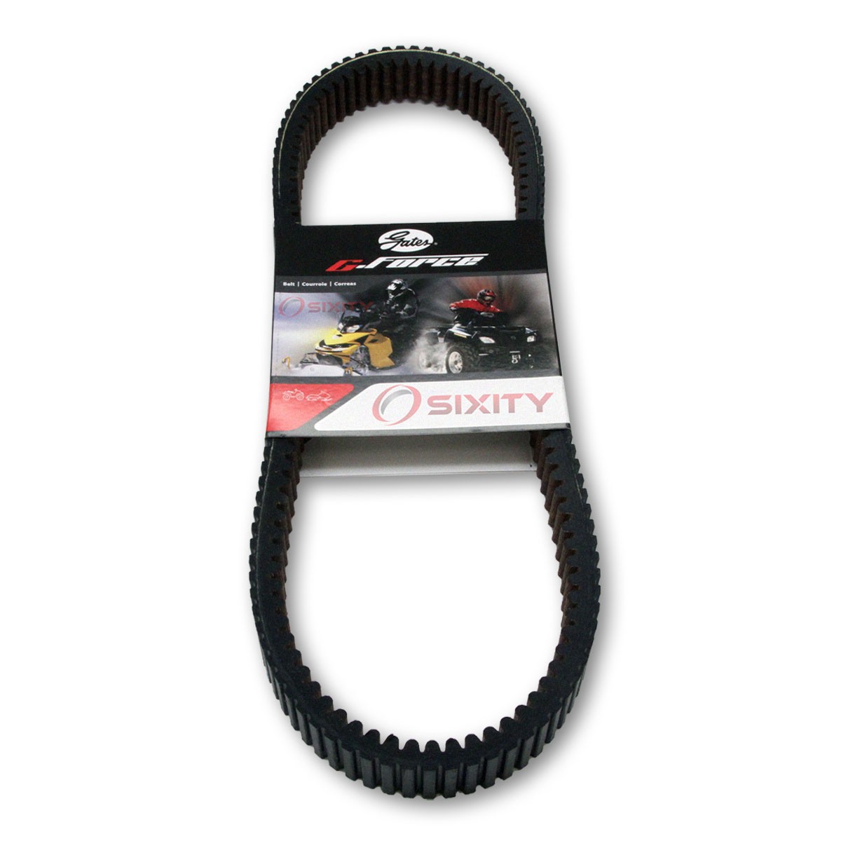 Gates 47G4572 G-Force Snowmobile Drive Belt 3211080 made w/ Kevlar CVT Heavy bp