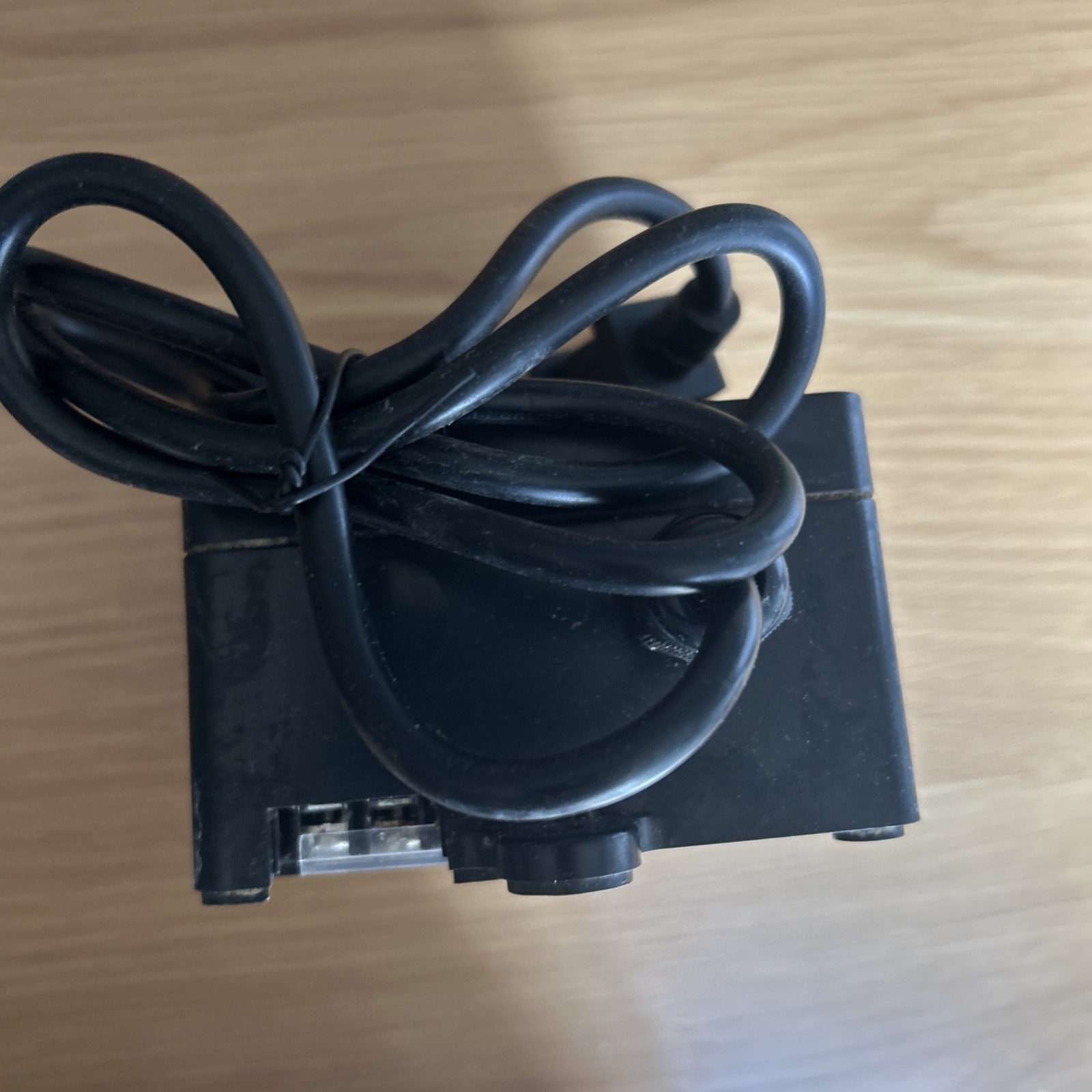 60W 120V AC to 12V DC Outdoor Low Voltage Transformer w/Timer & Photocell Sensor