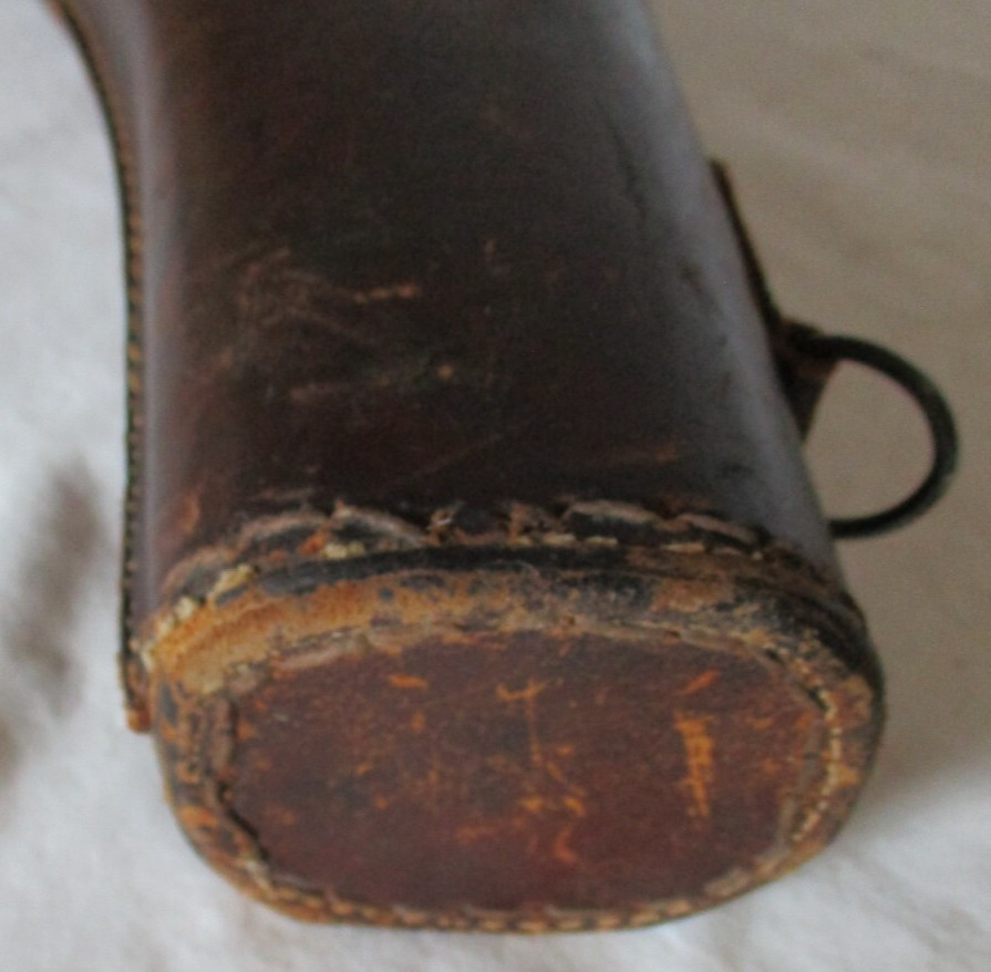 Vintage Leg 'O Mutton Breakdown Shotgun Leather Case - LEGMUTT