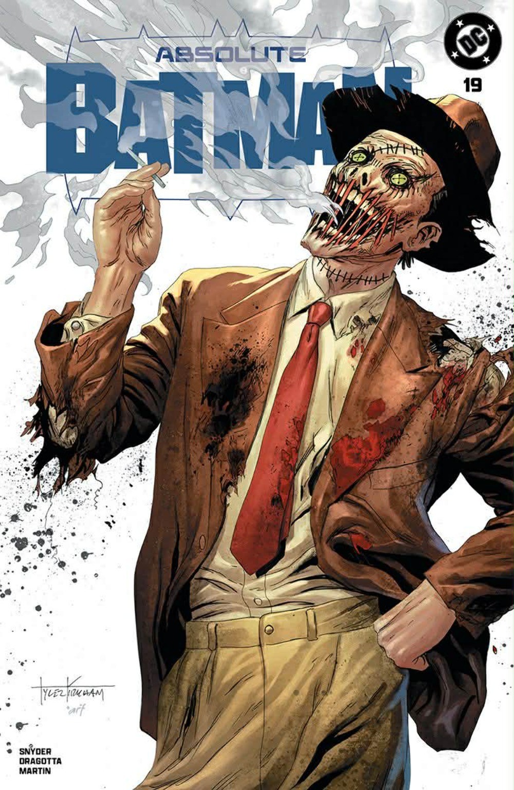 ABSOLUTE BATMAN #19 TYLER KIRKHAM EXCLUSIVE VARIANT (4/8/2026) SHIPS 5/8/2026