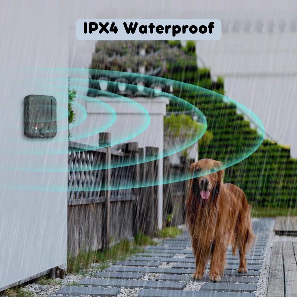 Anti Barking Devices, Auto Dog Bark Control Devices with 3 Modes, Rechargeable