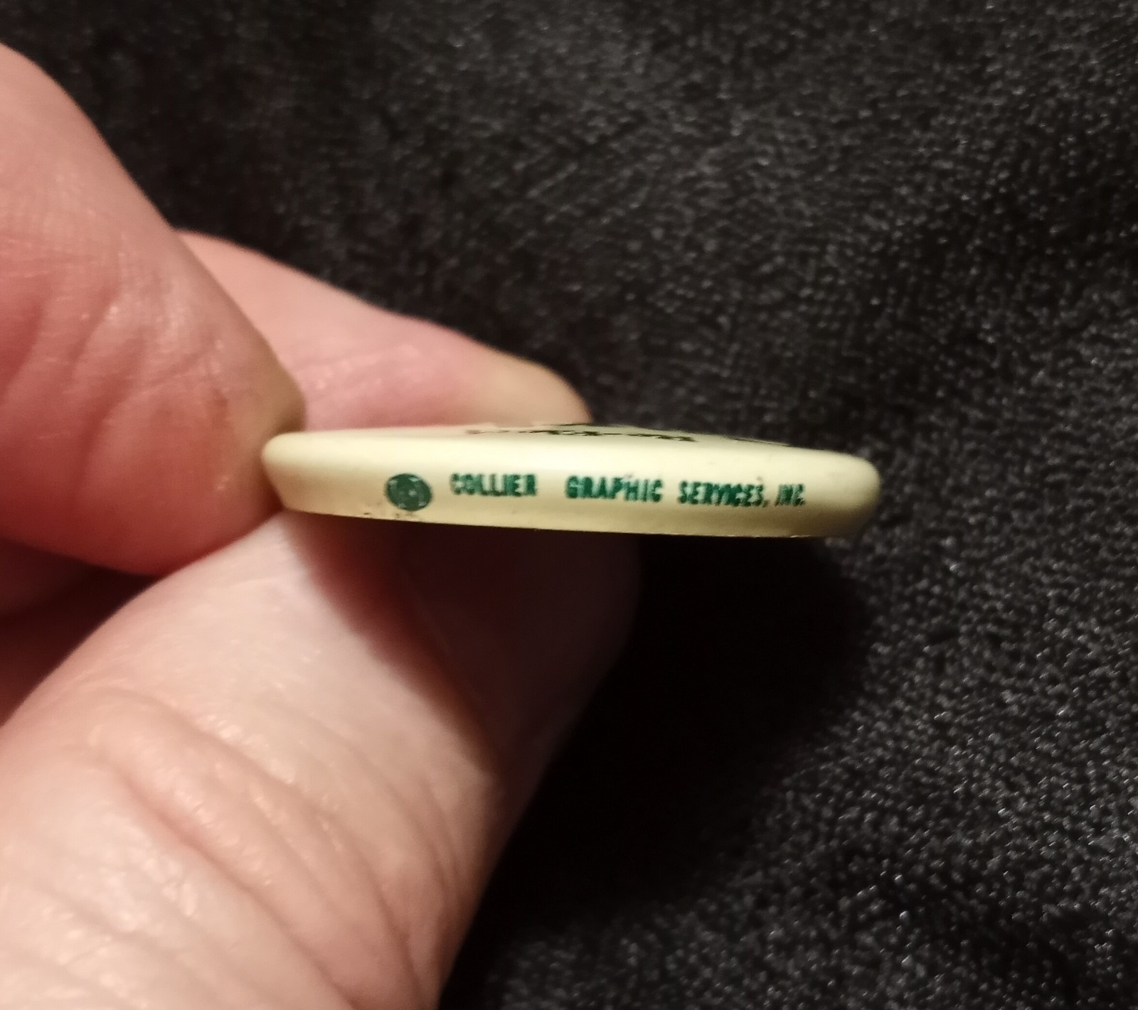 Vintage 1981 Re-Elect Carter Mondale Campaign Brochure, Bumper Sticker, Pin Back