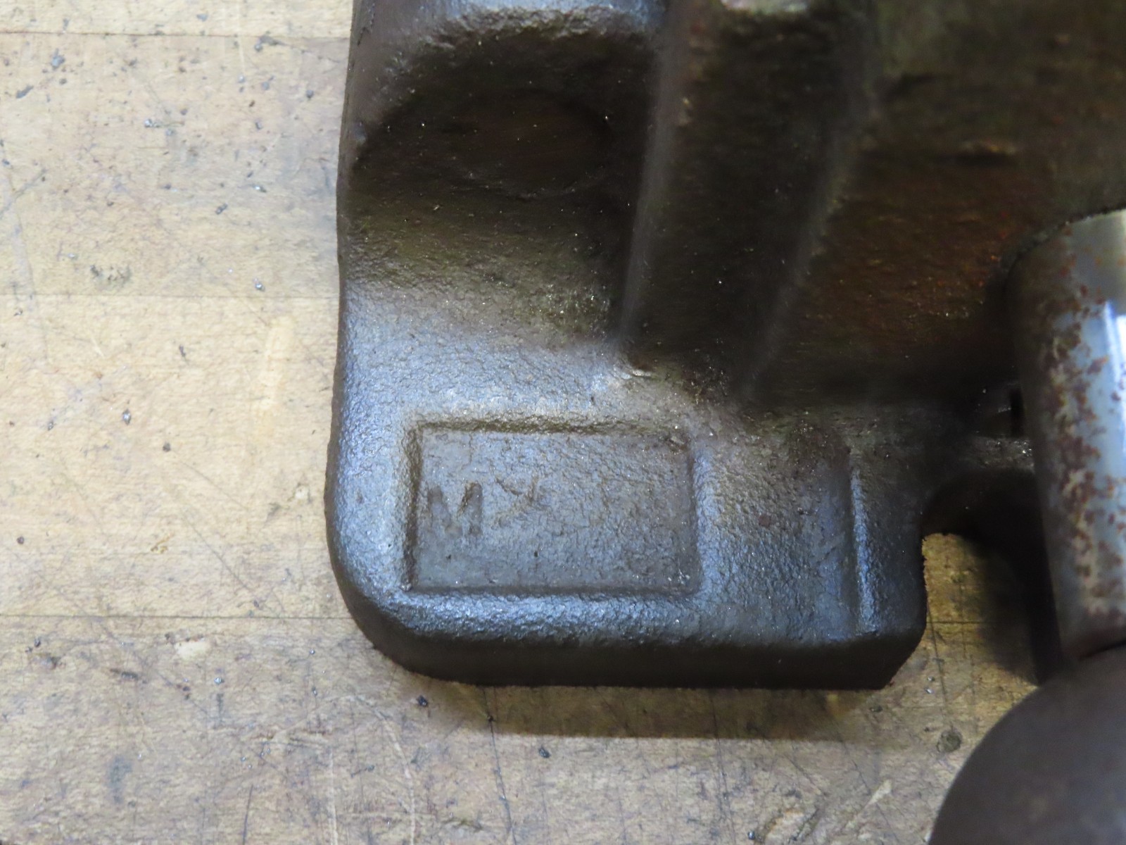 Heinrich 6SV Grip Master Speed vise 6" jaw width 6" opening Cam-action lever