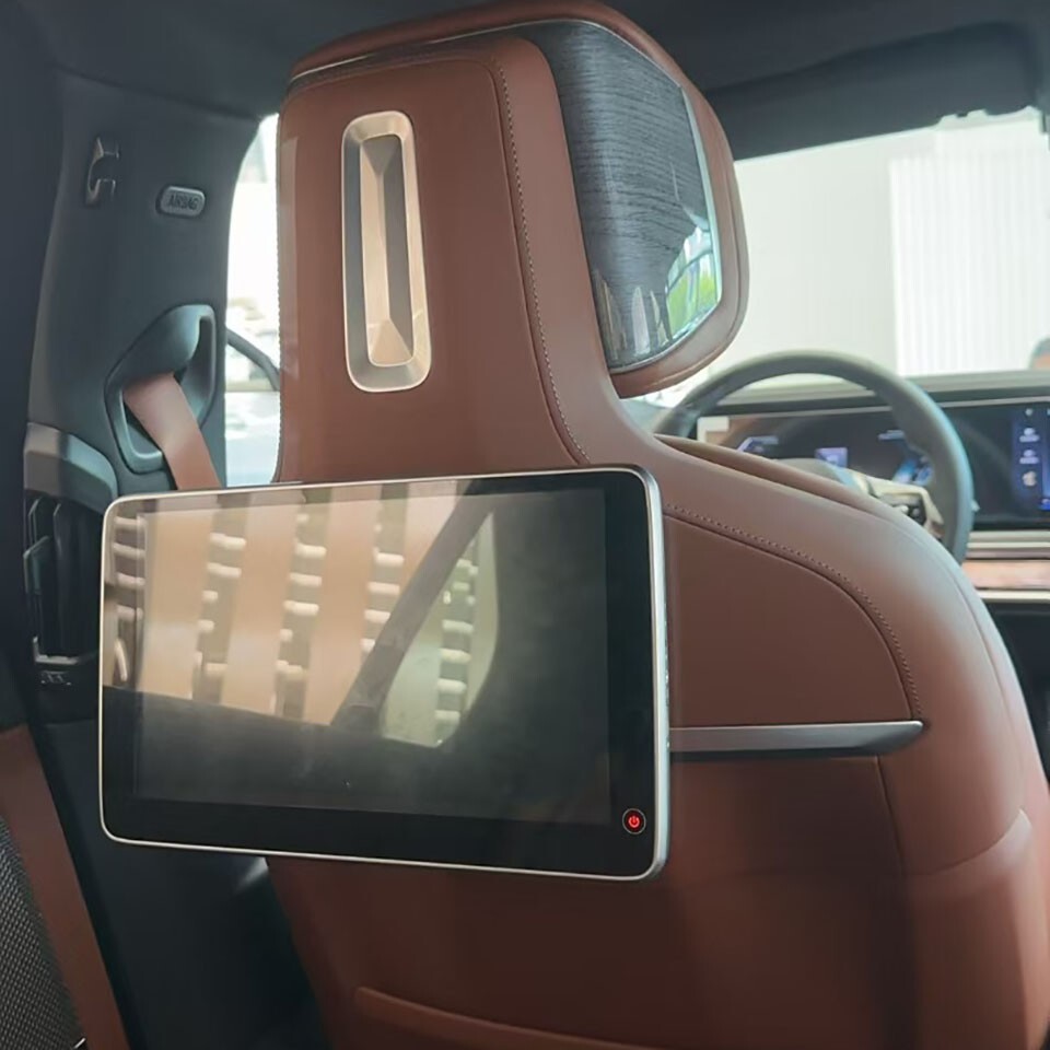 Plug & Play Android Car Headrest Monitor For 2025 BMW X7 Rear Seat Entertainment