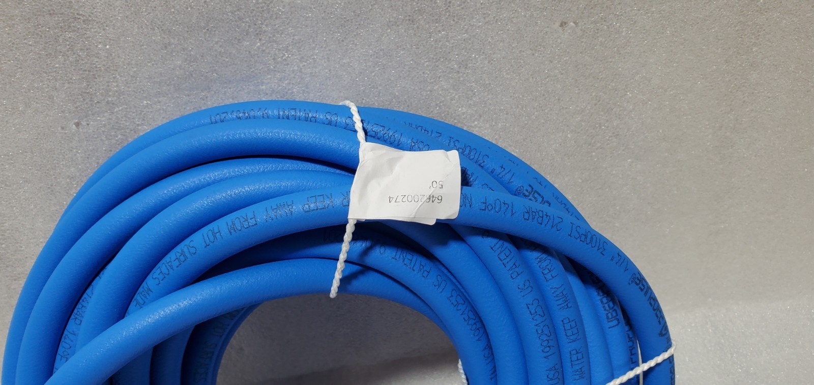 UBERFLEX Kink Resistant Pressure Washer Hose 1/4" x 50' 3,100 PSI