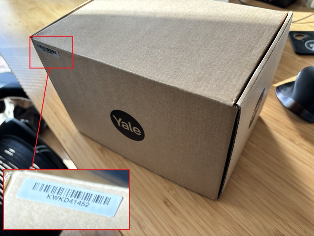 NEW Yale Assure Satin Nickel Lever Entry Lock Wi-Fi Touchscreen Z-Wave MSRP $229