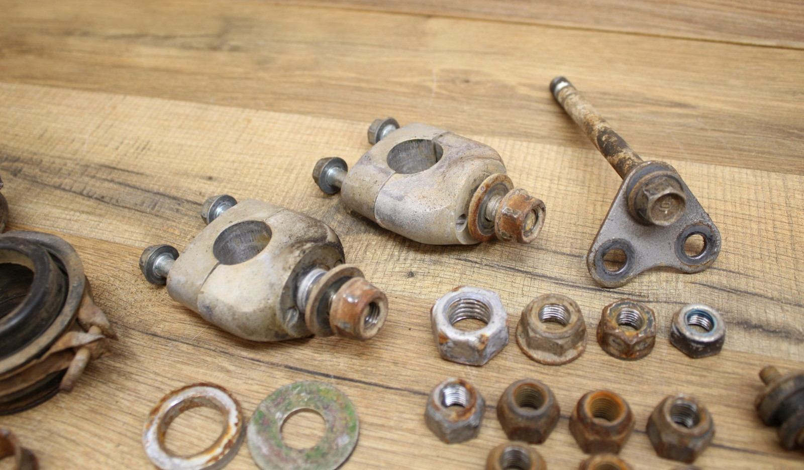 1998 98 Honda TRX300EX TRX 300 Misc Body Hardware Bolts Motor Mount Brackets