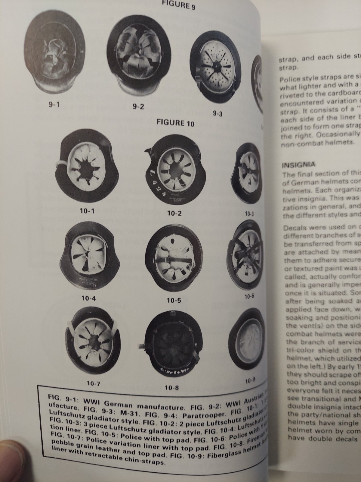 GERMAN HELMETS 1933-1945 Collector's Guide - Goodapple - Weinand, one of 1,500