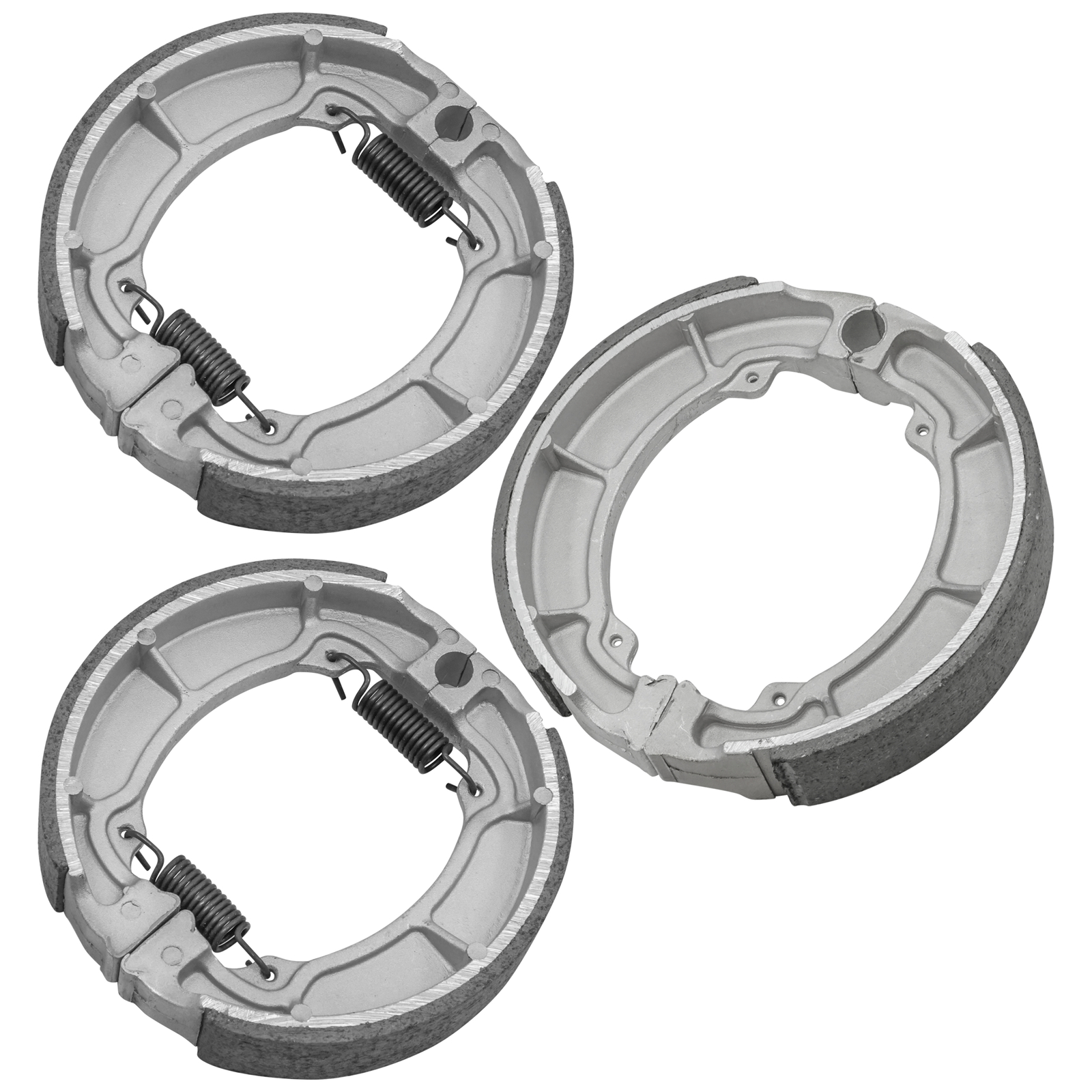 Brake Shoe for Kawasaki 220 KLF220 Bayou 1988-2002 Front Rear Brake Shoes Atv