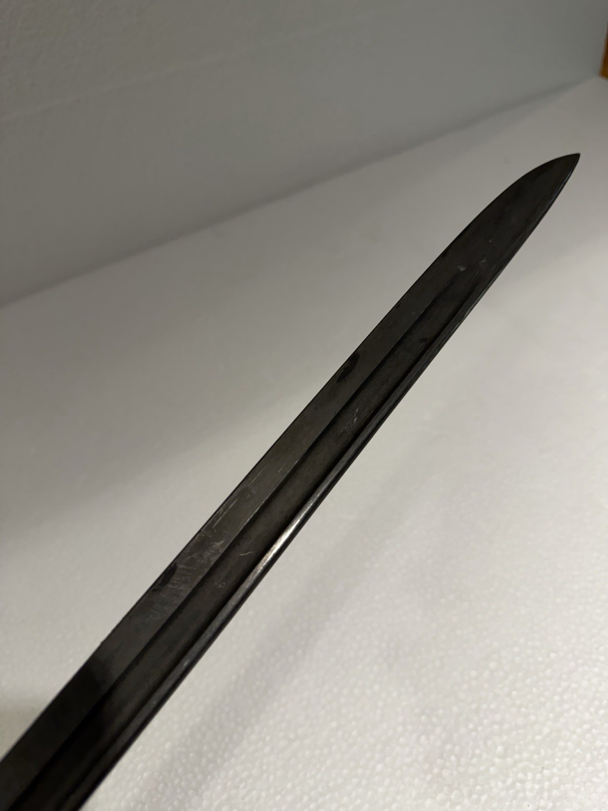 WWI WWII British English Pattern 1907 Rifle Bayonet Knife & Scabbard