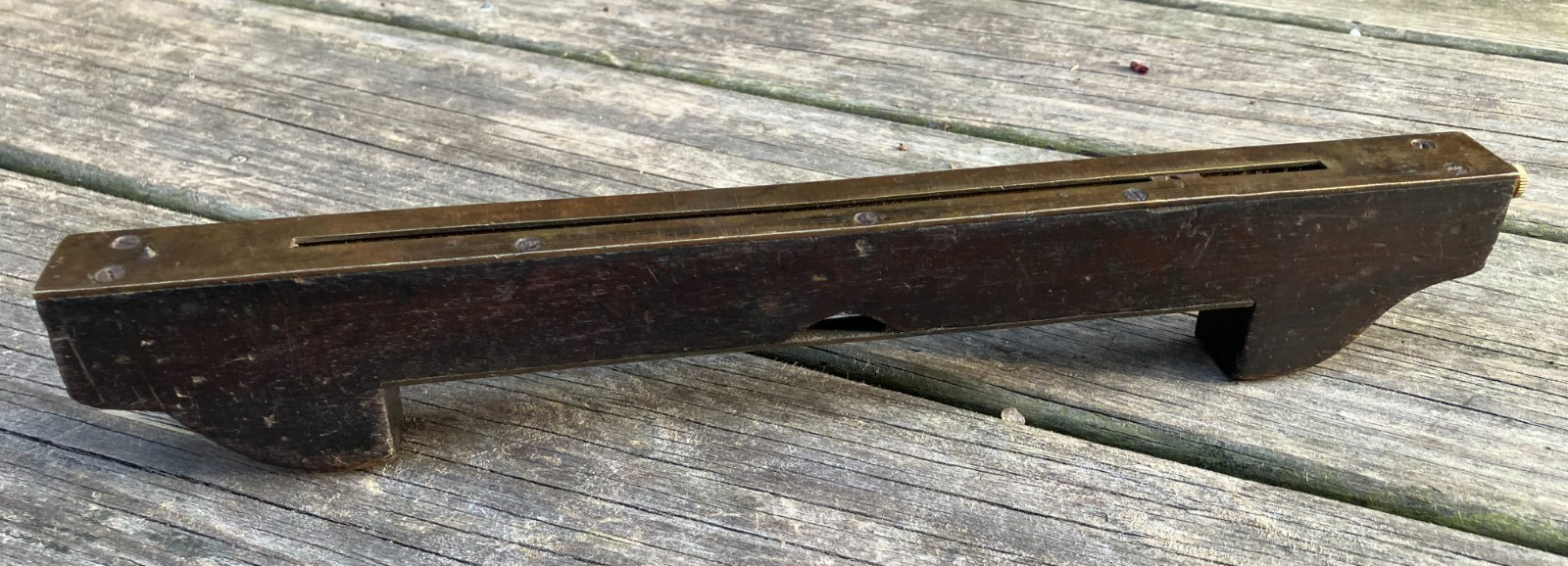 Nesters Patent 1867 Clapboard Gauge