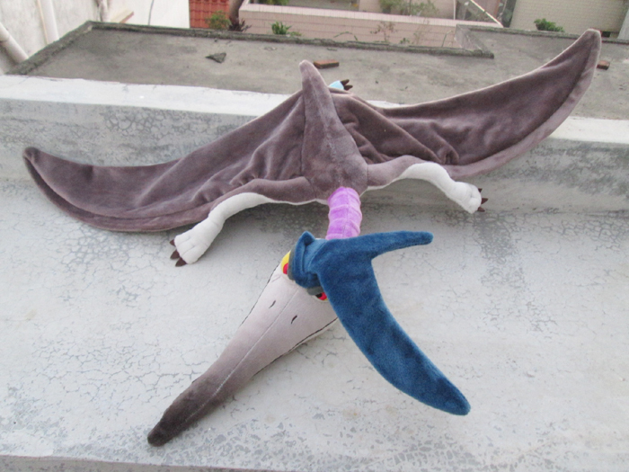 Disney Store Thunderclap Bird The Good Dinosaur Plush Stuffed Pterodactyl 28"