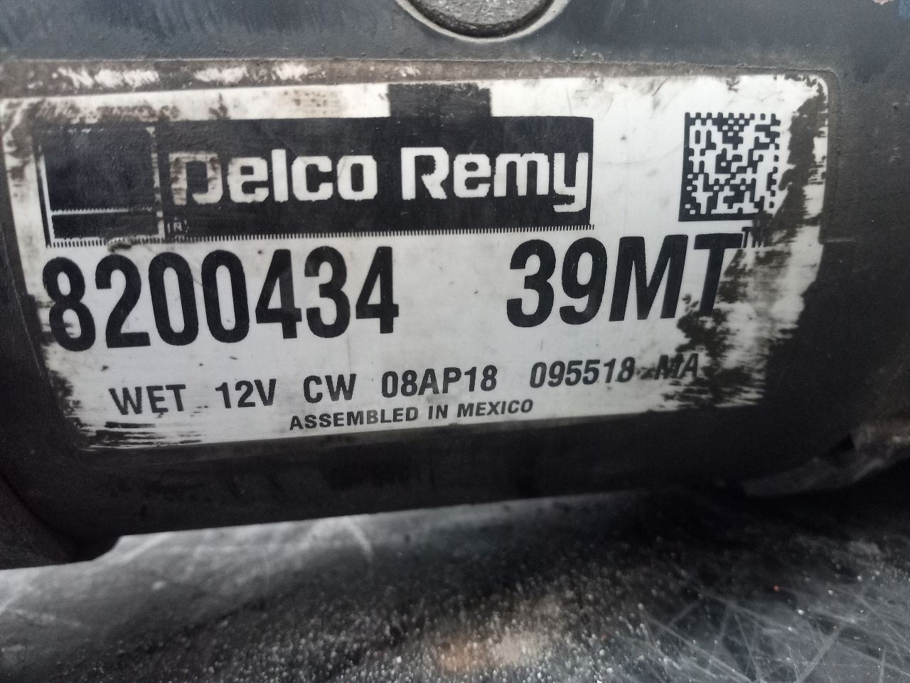 8200434 Delco 39MT Starter Motor 12 Tooth (11499890