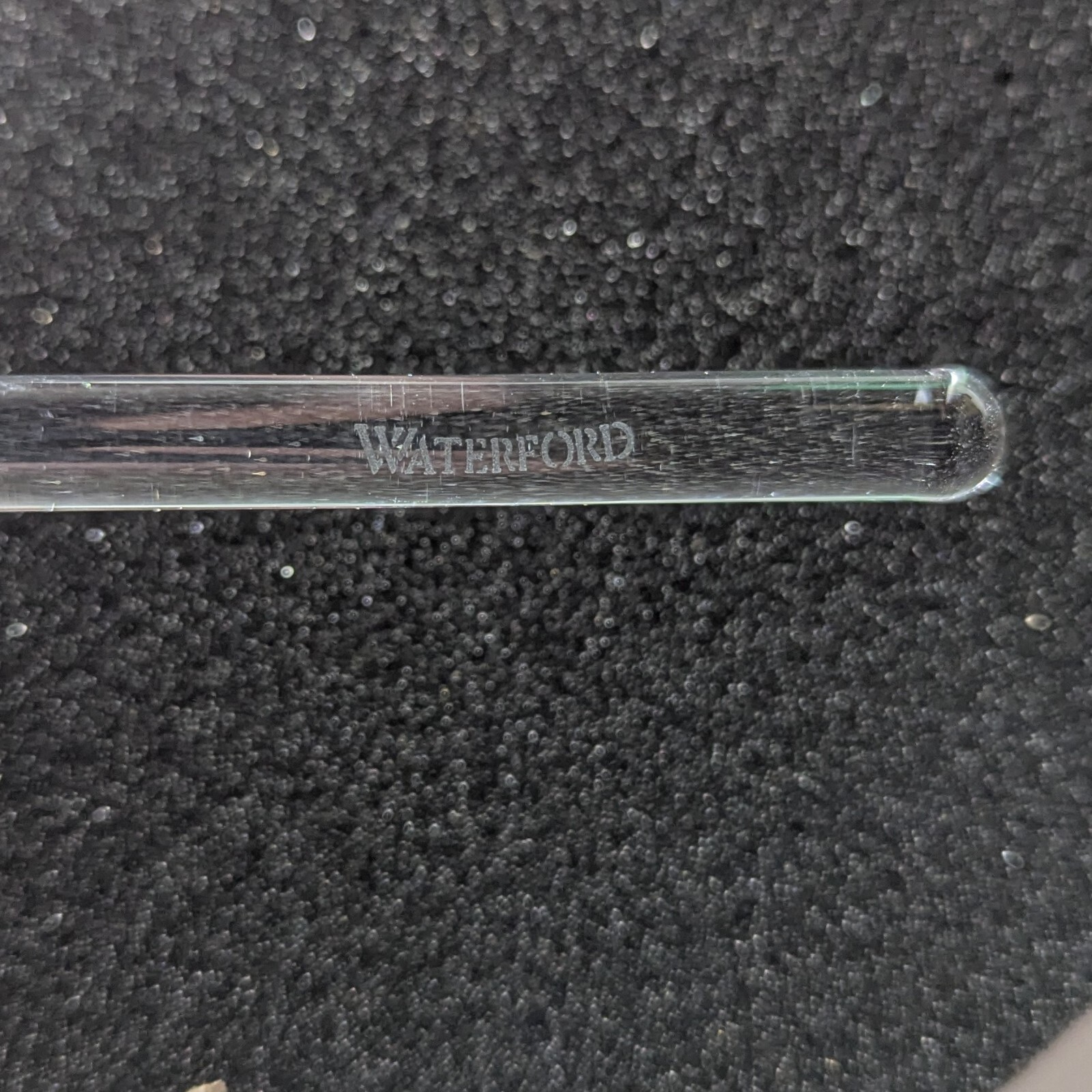 Waterford Fleurology Pink 14.5" Tulip Flower! NIB!