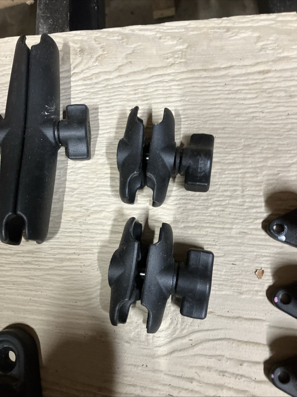 12 Pc RAM® 1in Ball Mount Double Socket Arm Assortment Set