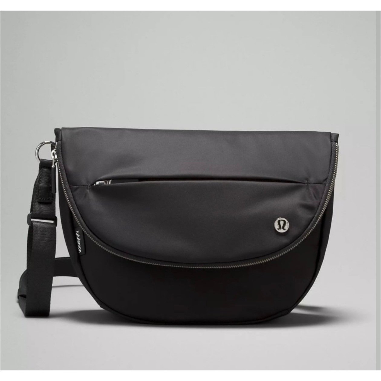 Lululemon All Night Festival Bag 5L Black silver– Trendy Crossbody