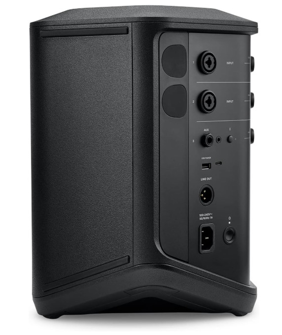 Bose S1 Pro+ All-in-One PA Speaker - Powered, Wireless PA System, Black - New