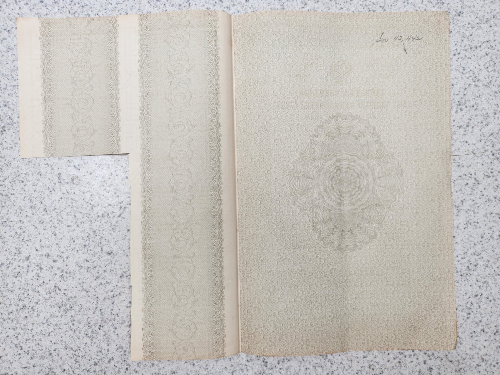 1916 Russia: Russian 5 1/2% Military Short Term Loan Bond, Series II, 100 Rubles