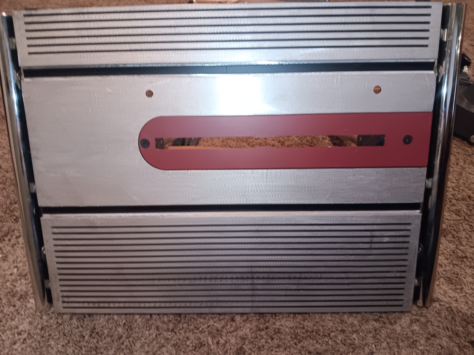 Shopsmith 510 Table System Upgrade