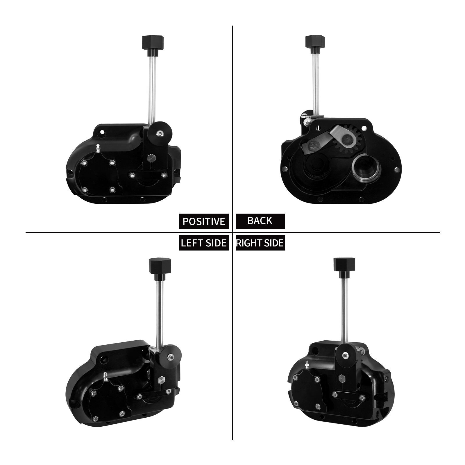 Transmission Gear Black Reverse Clutch Foot Control Fit For Harley Touring 14-20