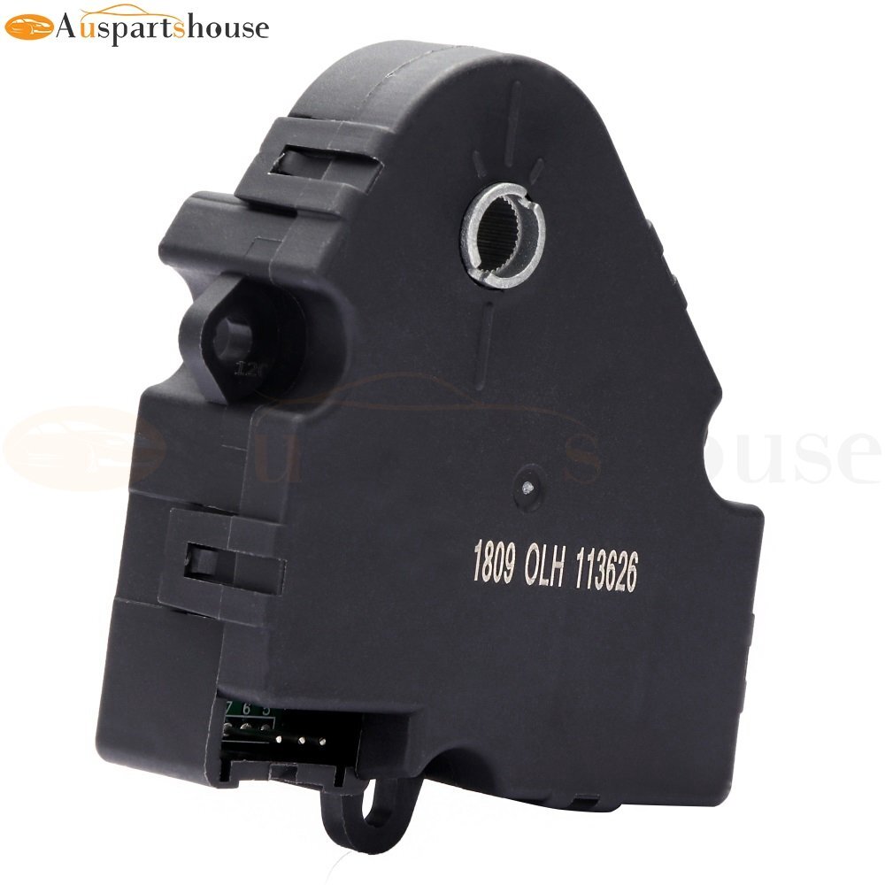 Pair HVAC Hearter A/C Blend Door Actuator For Chevrolet/GMC/Cadillac/Buick 99-09