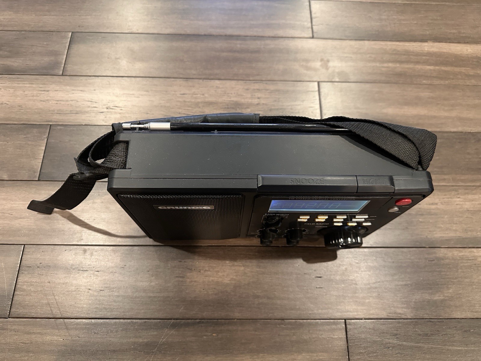 Grundig S450DLX Portable AM/FM Shortwave Field Radio power adapter - Tested