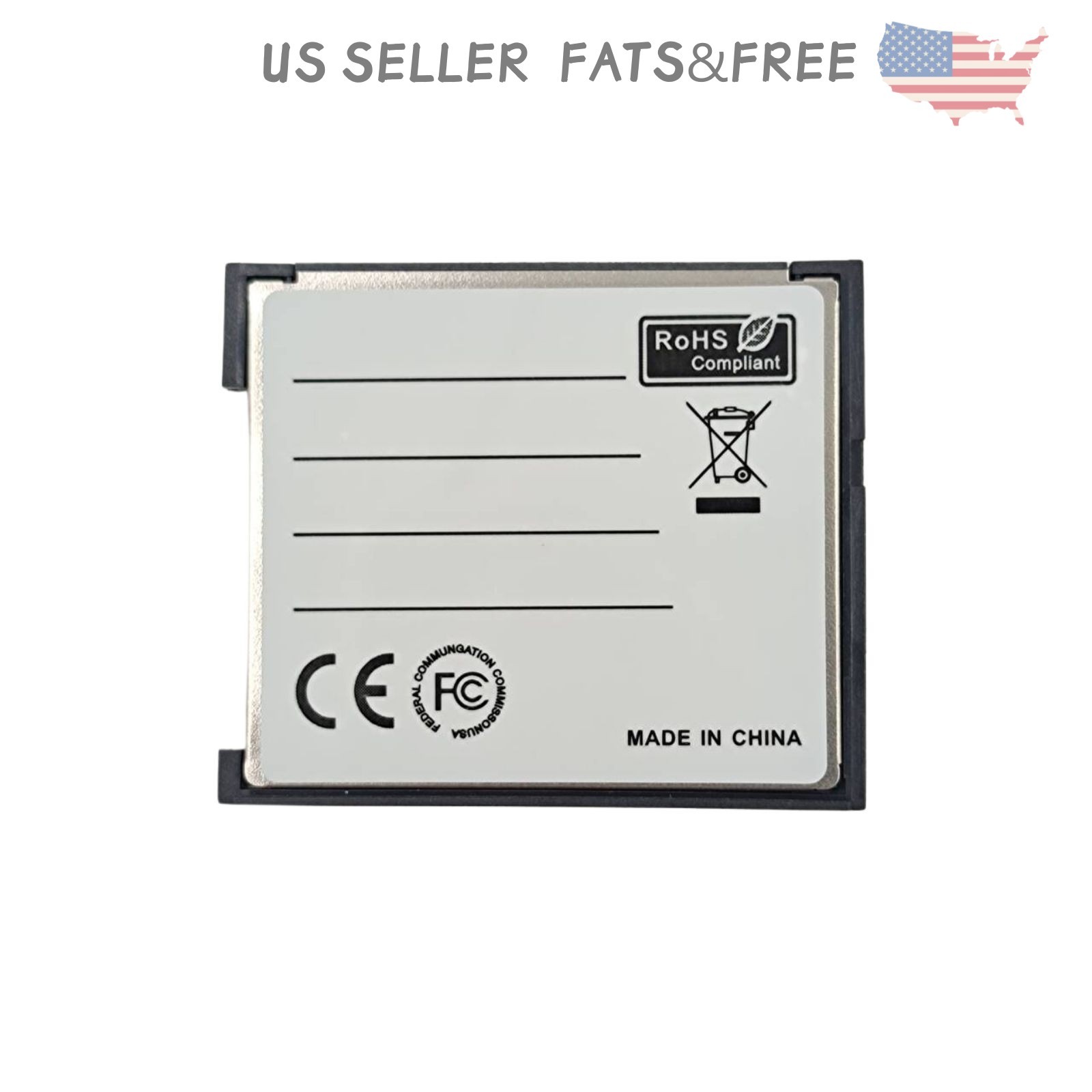 New Extreme CF Compact Flash Memory Card Reader Adapter Type I