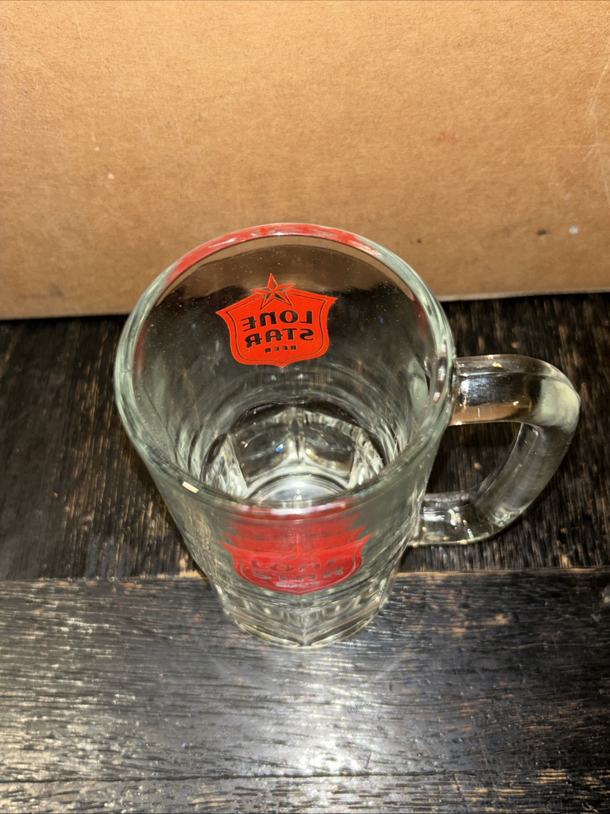 Lone Star Beer Mug Texas Beer