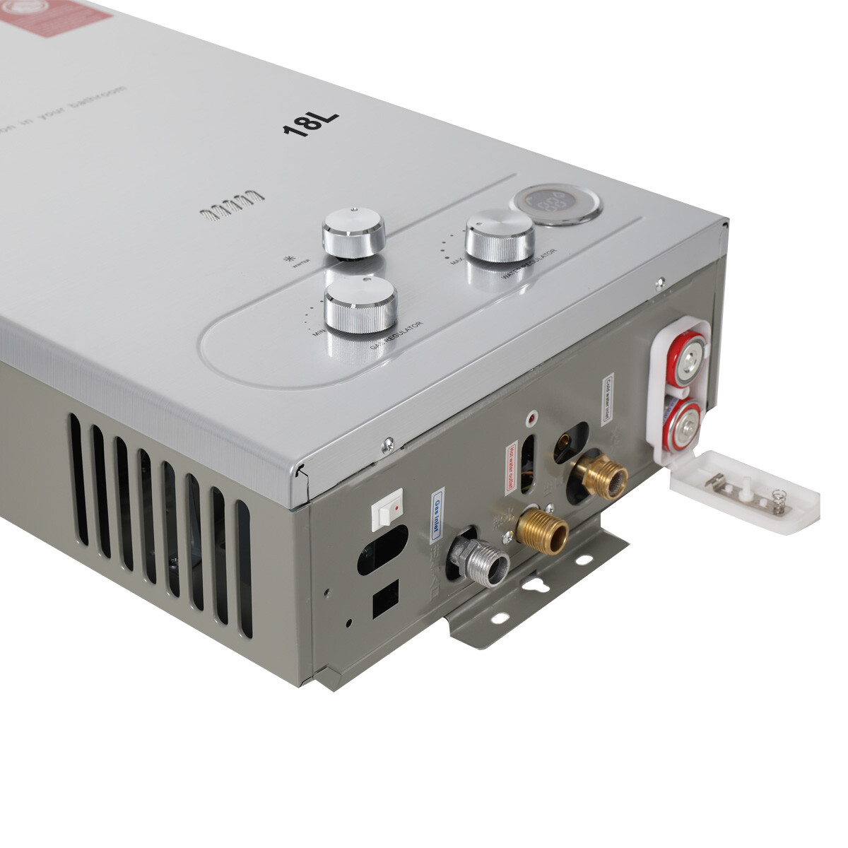 18L Portable Tankless Gas Water Heater LPG Propane Boiler Outdoor Camping Shower