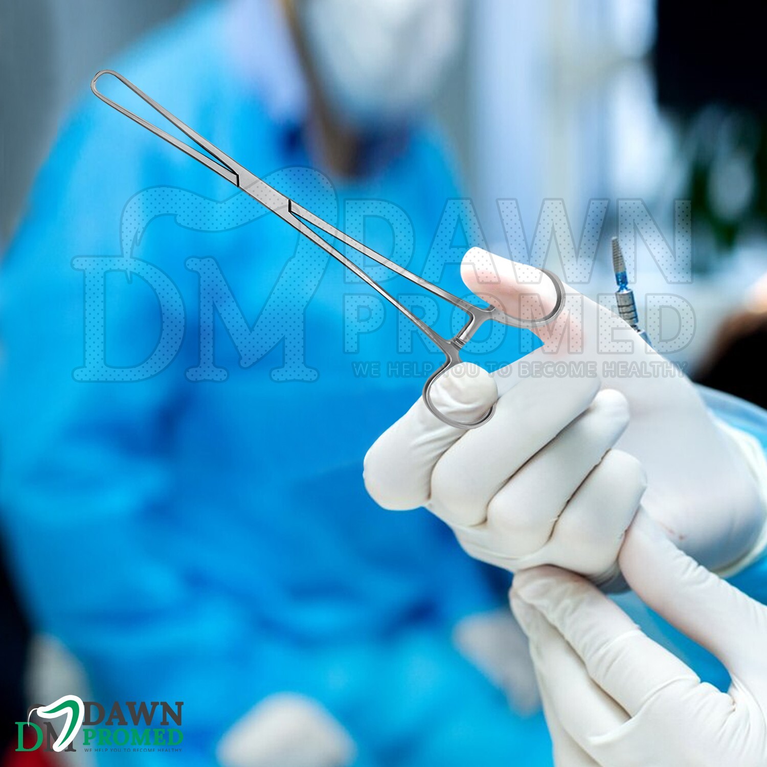 Schroeder Braun Tenaculum Uterine Forceps 6 Pcs 9.5" OB/GYN Instrument German Gr