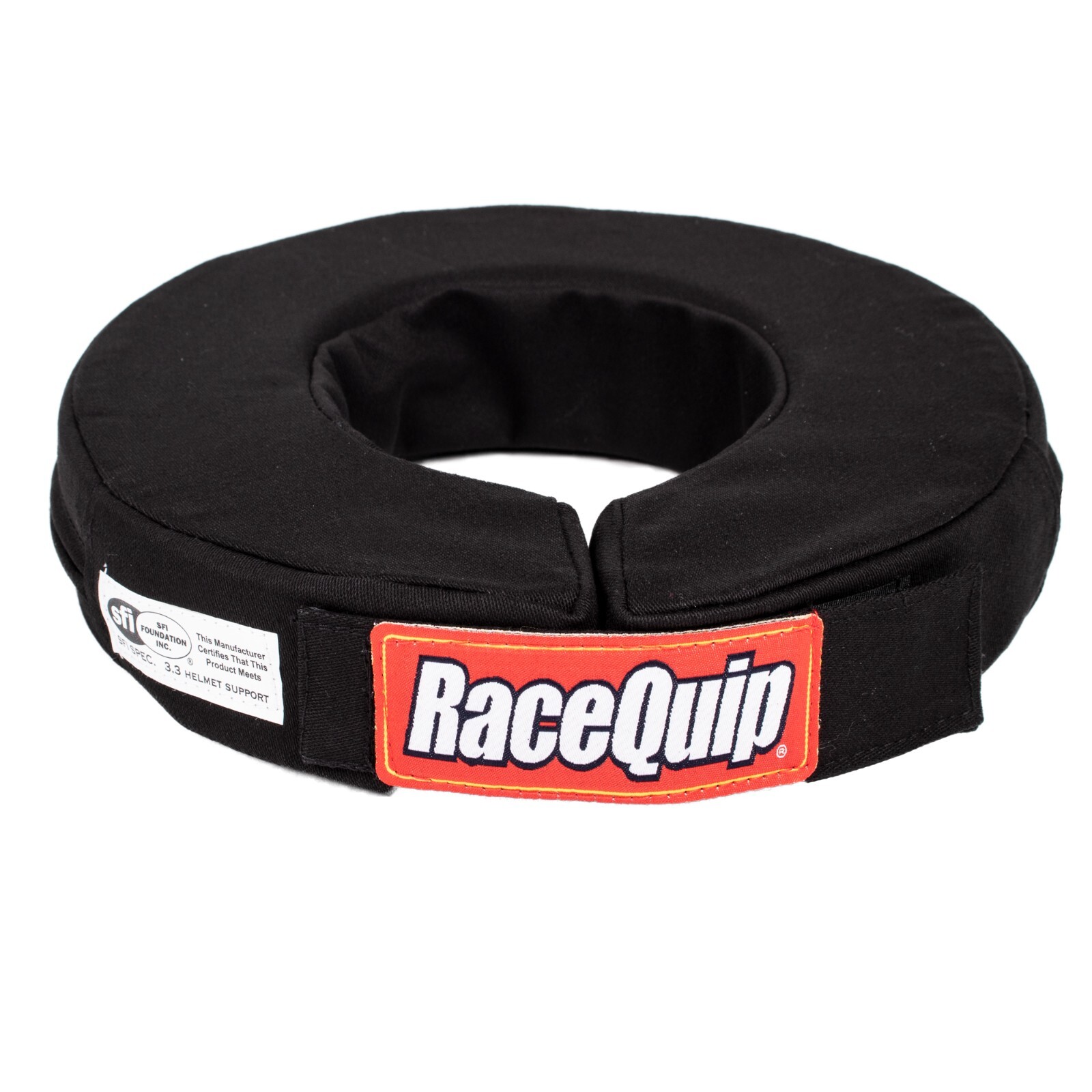 RaceQuip 360 Degree SFI Helmet and Neck Support Collar Black Size 20 Inch 333003